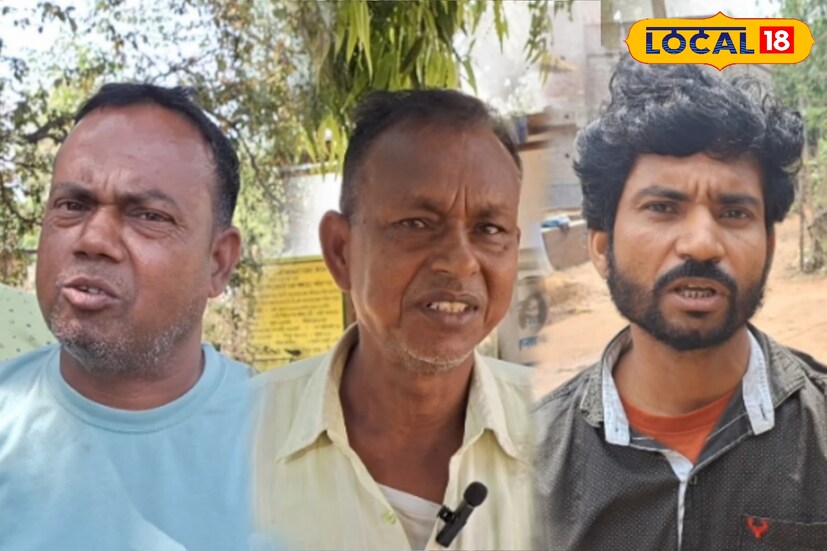 ছাঁন্দার গ্রাম পঞ্চায়েতের বারোবেন্দিয়া গ্রামের বাসিন্দা বিশ্বজিৎ গড়াই ও পিড়রাবনি গ্রাম পঞ্চায়েতের বাসিন্দা মানিক চন্দ্র মন্ডল এর দাবি: এই এম্বুলেন্সটি দীর্ঘদিন ধরে গ্রামে জোড়াজীর্ণ ও ভগ্ন অবস্থায় পড়ে রয়েছে, (ছবি ও তথ্য: অনিকেত বাউরী) 