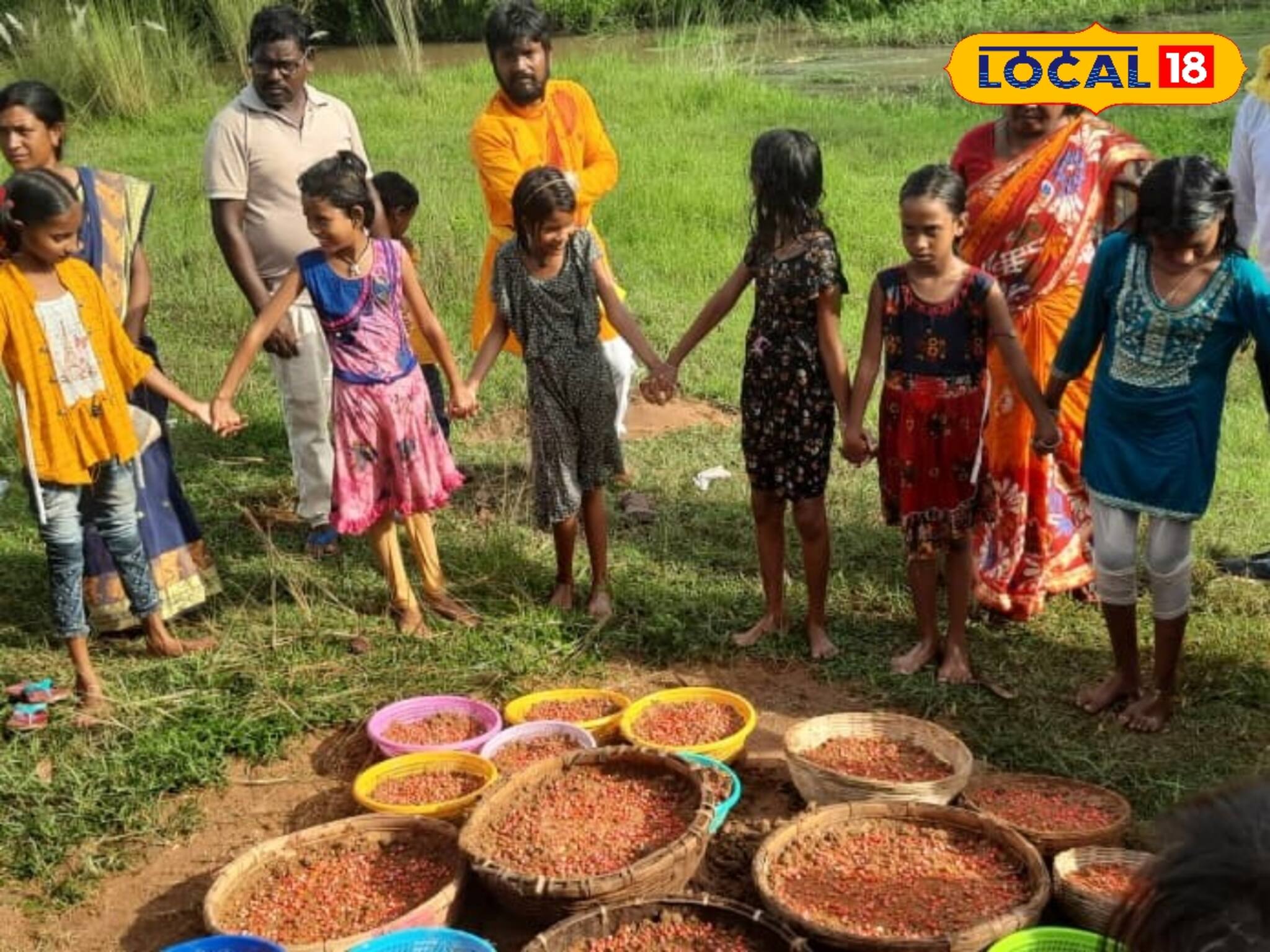 ভাদ্রমাসের শুক্লপক্ষের একাদশীতে আদিবাসীদের লোক পার্বণে উদযাপিত কৃষি ও প্রকৃতির জয়গান
