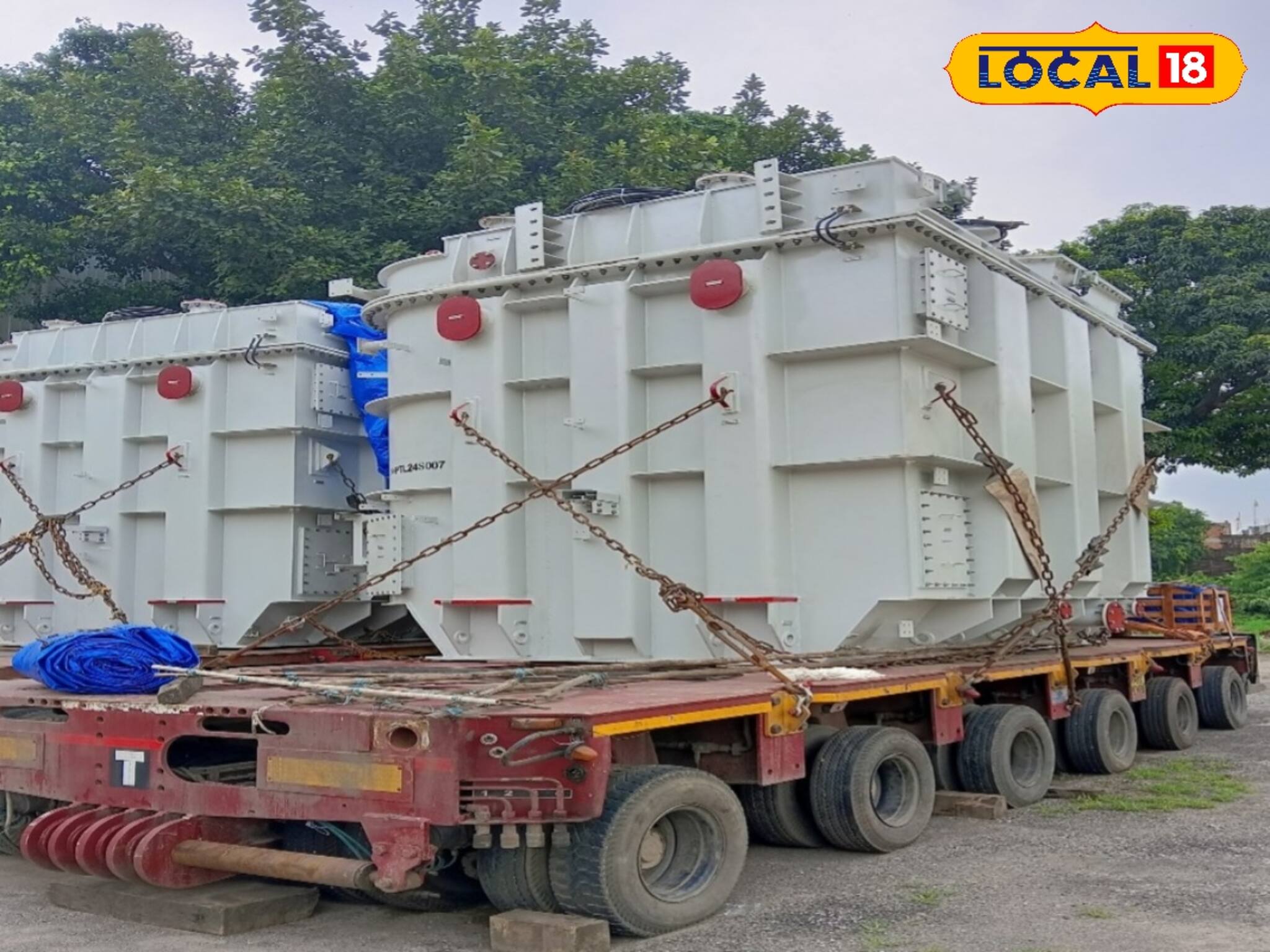 ৫০০ মেগা ভোল্টের ট্রান্সফর্মার সুভাষগ্রামে, মিটবে সমস্যা