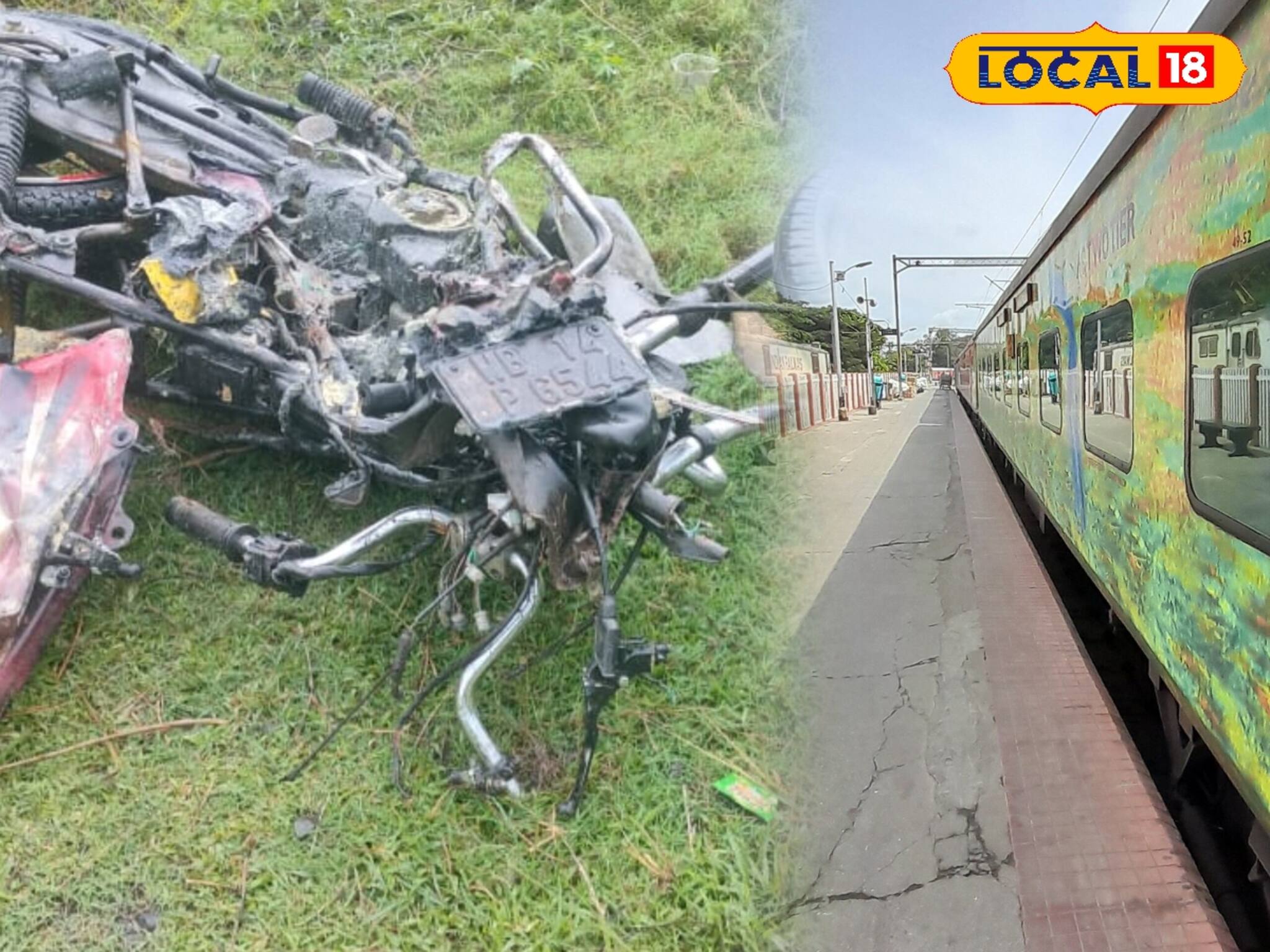হাওড়া-বেঙ্গালুরু দুরন্ত এক্সপ্রেসের সামনে বাইক! এক ধাক্কায় বিশাল বিস্ফোরণ, ভয়াবহ ঘটনা
