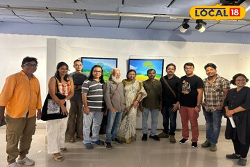 তুলির টানে জঙ্গলমহল থেকে সোজা অ্যাক্যাডেমি অফ ফাইন আর্টসে! তুলির টানে জঙ্গলমহল থেকে সোজা অ্যাক্যাডেমি অফ ফাইন আর্টসে!