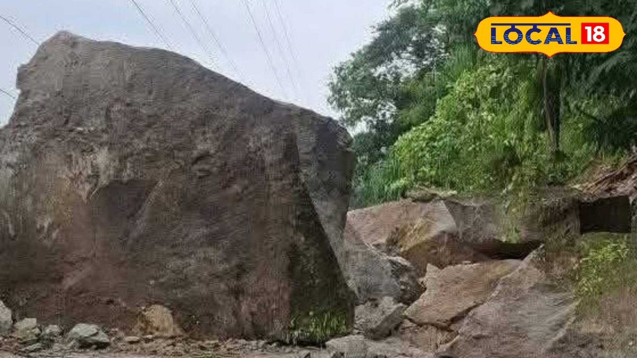 বাংলা সিকিমের প্রাণভ্রোমরা ফের ক্ষতিগ্রস্ত,ভেঙে গেল ১০ নম্বর জাতীয় সড়কের এই অংশ,রইল ফটো