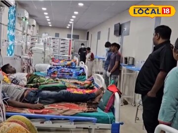 হাসপাতালে রোগের ডিপো