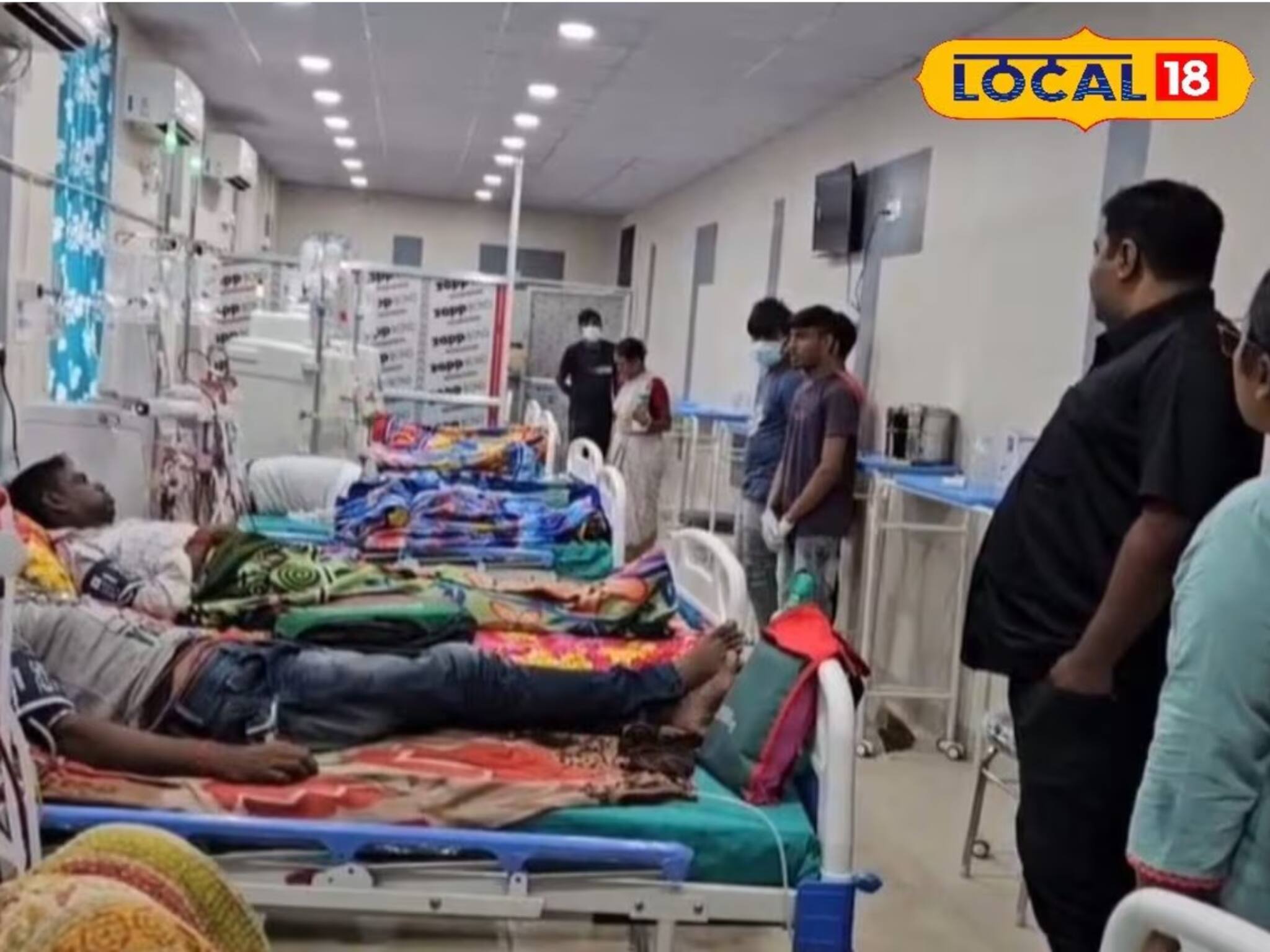 হাসপাতালেই রোগের ডিপো! চিকিৎসা করাতে এসে ফের অসুস্থ হওয়ার ভয়!