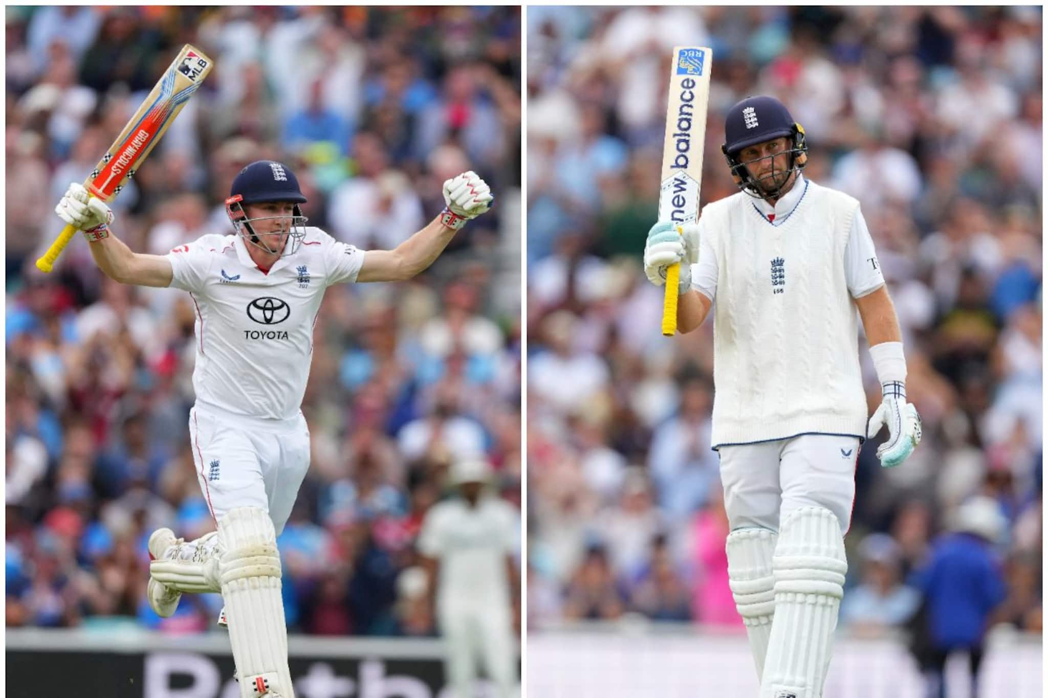 ব্রুকের ঝোড়ো সেঞ্চুরি! ইংল্যান্ডকে পথ দেখাচ্ছেন রুট! ওভালে চাপে ভারত