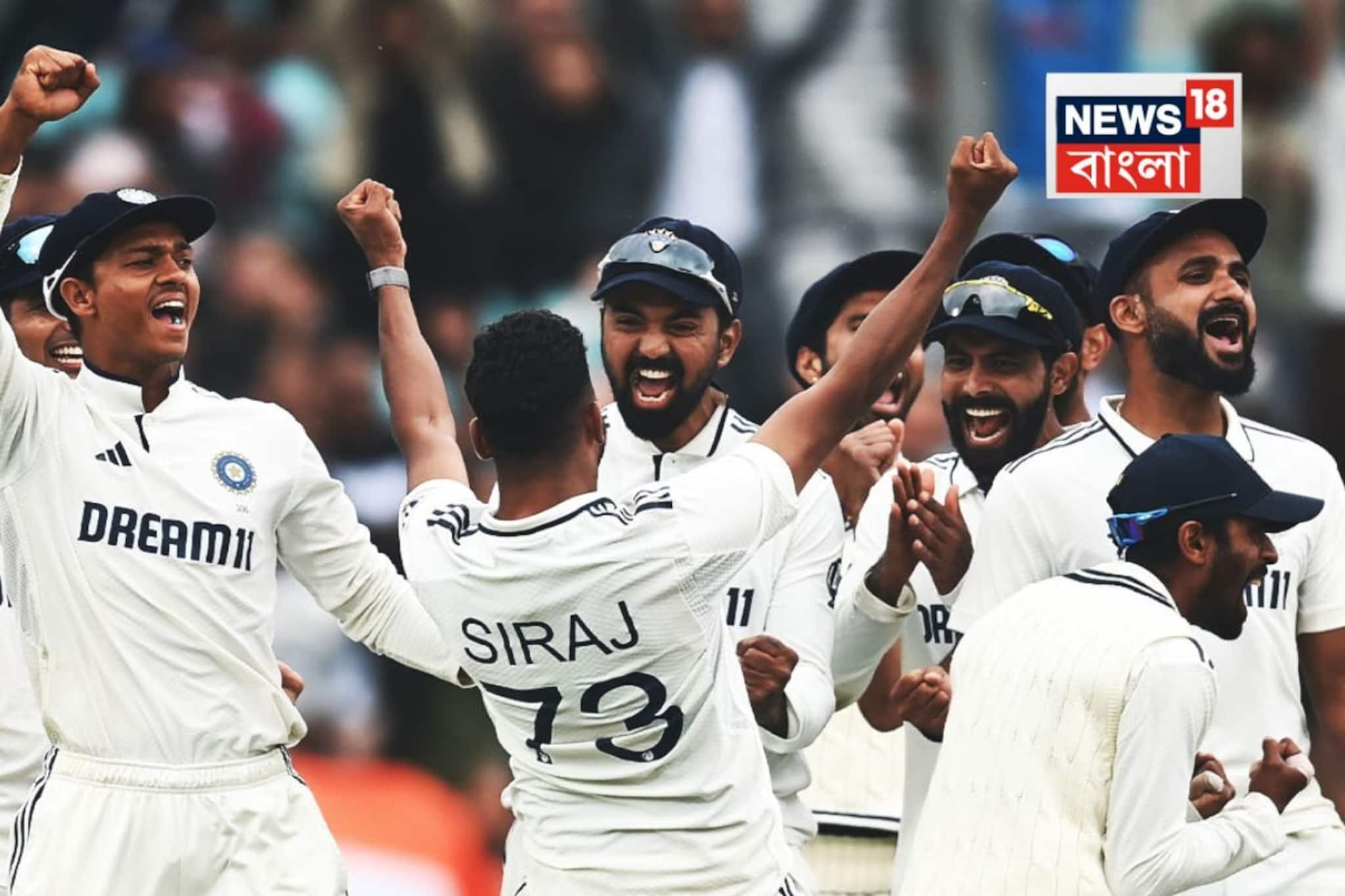 ওভালে অসাধ্য সাধন ভারতের, ইংল্যান্ডের মুখ থেকে জয় ছিনিয়ে ইতিহাস টিম ইন্ডিয়ার