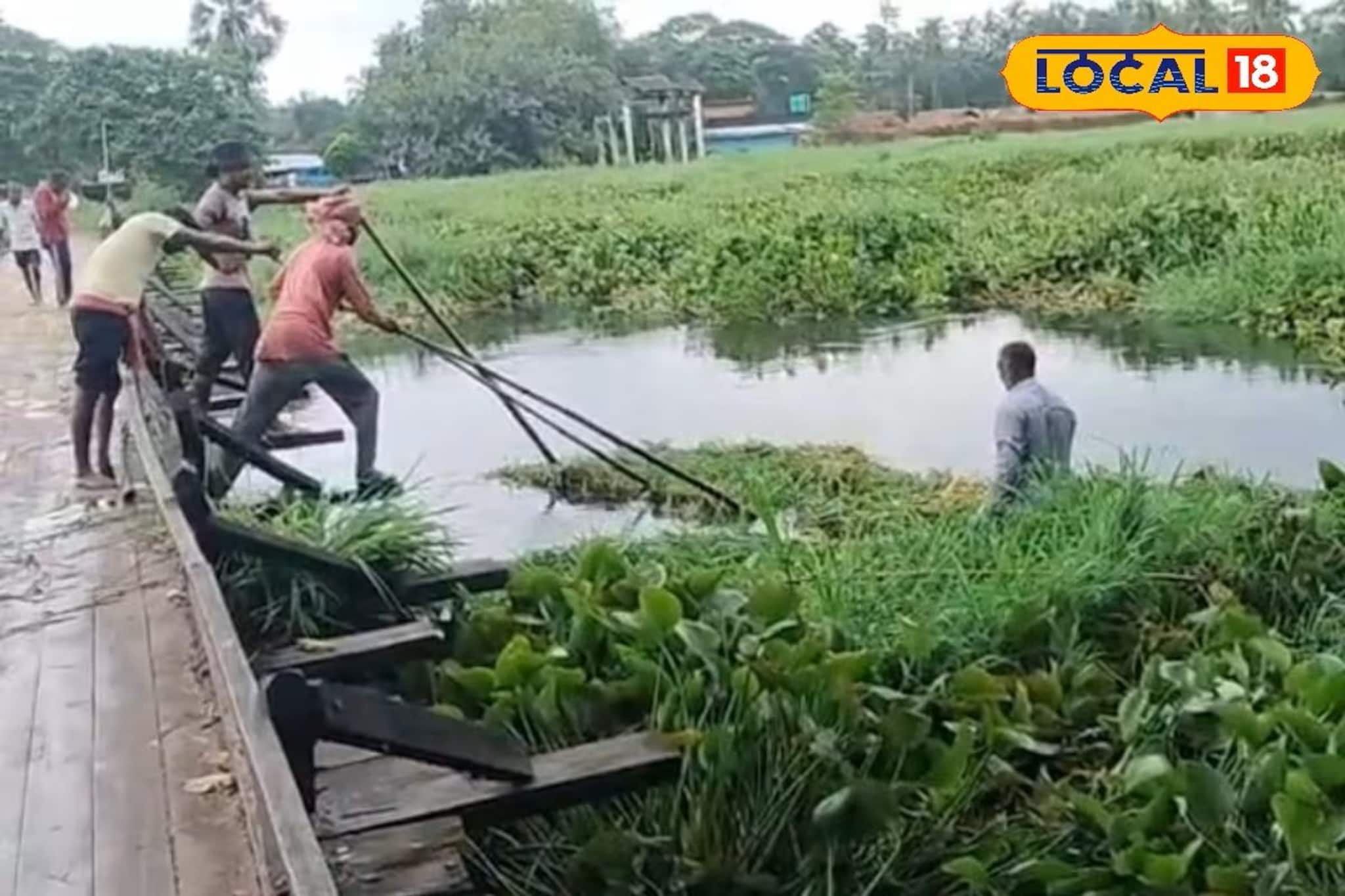 অচল ইছামতিতে ফিরবে স্রোত? আশায় চাষি থেকে গ্রামবাসী