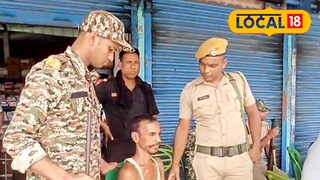 গাড়ির চালক পালিয়ে গেলেও খালাসিকে গ্রেফতার করা হয়েছে 