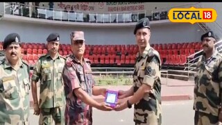 পেট্রাপোল সীমান্তে স্বাধীনতা দিবস উদযাপন 