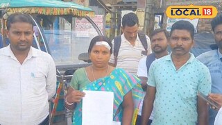 আহত পঞ্চায়েত সদস্য অর্চনা মণ্ডল 