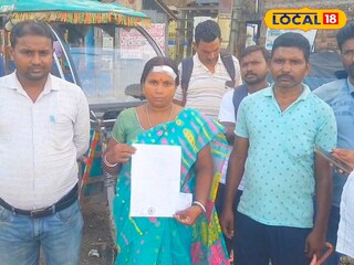 আহত পঞ্চায়েত সদস্য অর্চনা মণ্ডল 