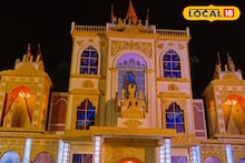 জন্মাষ্টমীতেও থিমের মণ্ডপ ও প্রতিমা! আপনার বাড়ির খুব কাছেই