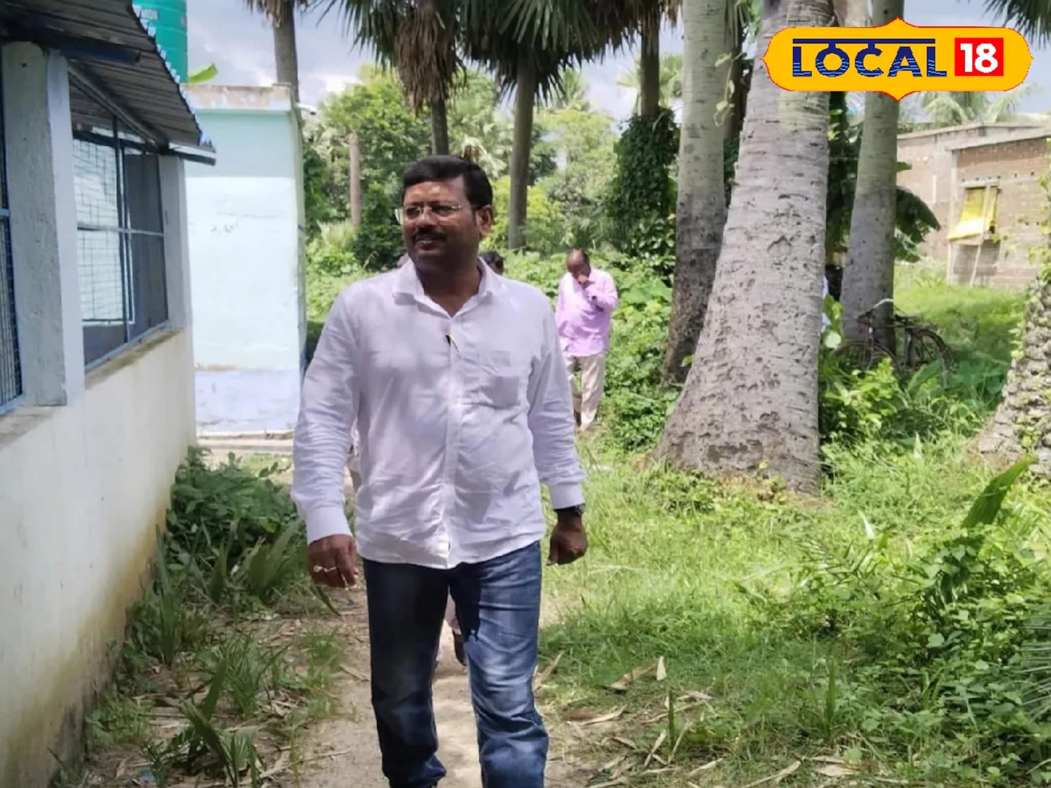 শিক্ষক থেকে হন বিধায়ক, পুকুরে মোবাইল ফেলার অভিযোগও তুলেছে ইডি, জানেন কে এই জীবনকৃষ্ণ?