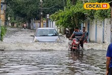 জল যন্ত্রণায় অতিষ্ট কালনাবাসী, টানা বৃষ্টিতে দুর্ভোগ চরমে