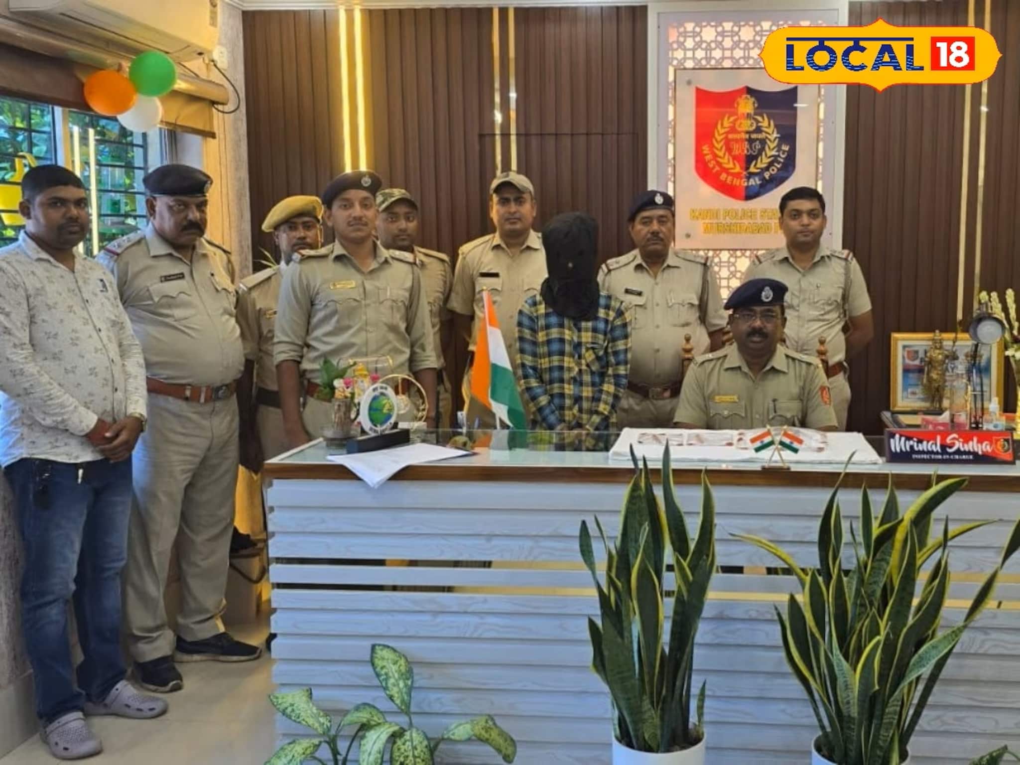 মুর্শিদাবাদে ফের আগ্নেয়াস্ত্র সহ ধৃত এক