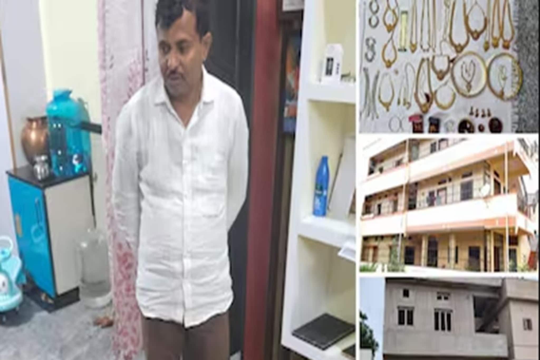 বেতন ছিল ১৫ হাজার, অবসরপ্রাপ্ত সরকারি কর্মীর নামে ২৪টি বাড়ি, ৩০ হাজার কোটির সম্পত্তি!