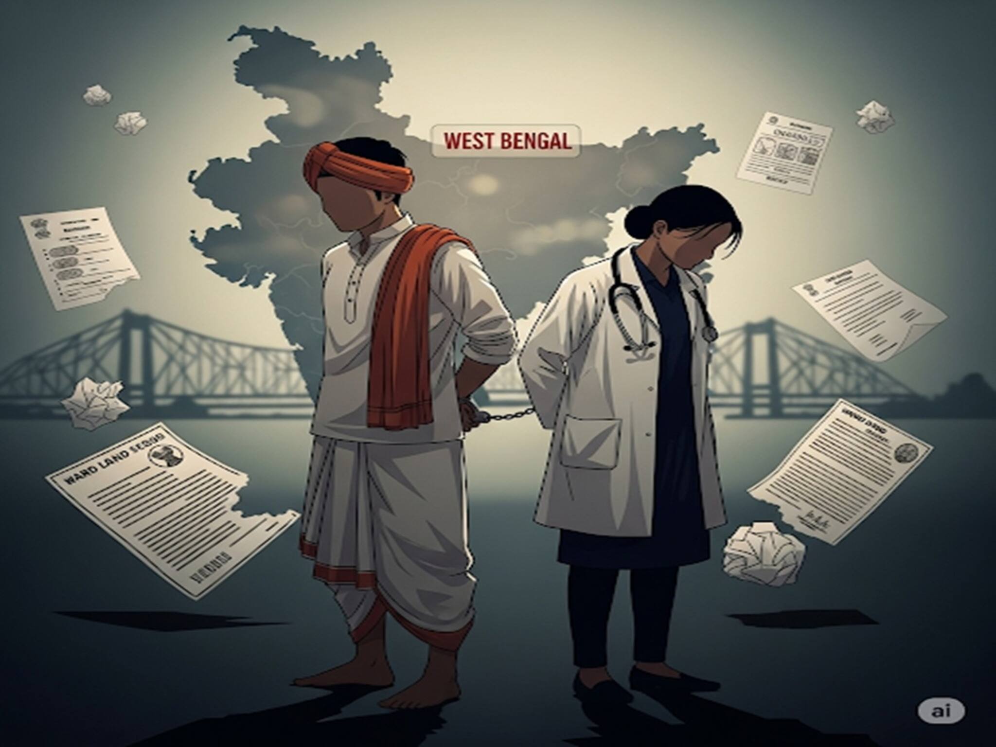 লোন লুকিয়ে ৫৬ লক্ষে মহিলা চিকিৎসককে জমি বিক্রি! অবাক প্রতারণা ইসলামপুরে