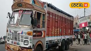 লরিতে পিষে মৃত্যু যুবকের