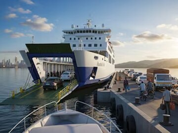 The M2M vessel will slash the journey to just 3 hours for Jaigad (Ratnagiri) and 5 hours for Vijaydurg (Sindhudurg), a stark contrast to the gruelling 10-12 hours typically required by road. Representational image/AI-generated