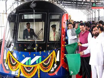 মুম্বই মেট্রো-৯ (Photo: PTI)