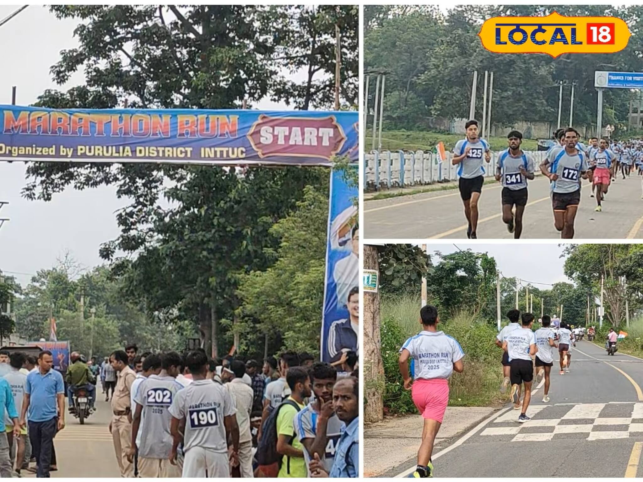 জেলায় ম্যারাথন! স্বাধীনতা দিবসের পরের দিন বাংলার ক্রীড়া জগতে ঝড়