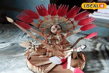 হাতে 'জাদু' আছে! ফেলে দেওয়া জিনিস দিয়েই চমৎকার শিল্পকলা, না দেখলে বিশ্বাস হবে না