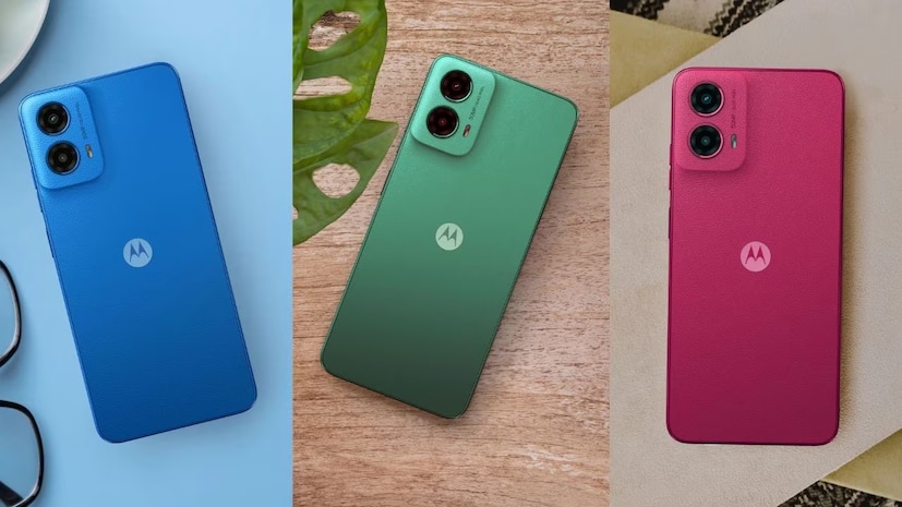 Moto g45-এর 8GB RAM মডেল এই সেলে পাওয়া যাবে মাত্র ১০৯৯৯ টাকায়। যাঁরা ছবি তুলতে ভালবাসেন, তাঁদের জন্য আদর্শ হতে পারে Motorola-র এই ফোনটি। এতে রয়েছে অ্যাডভান্সড ৫০ মেগাপিক্সেল কোয়াড পিক্সেল ক্যামেরা।