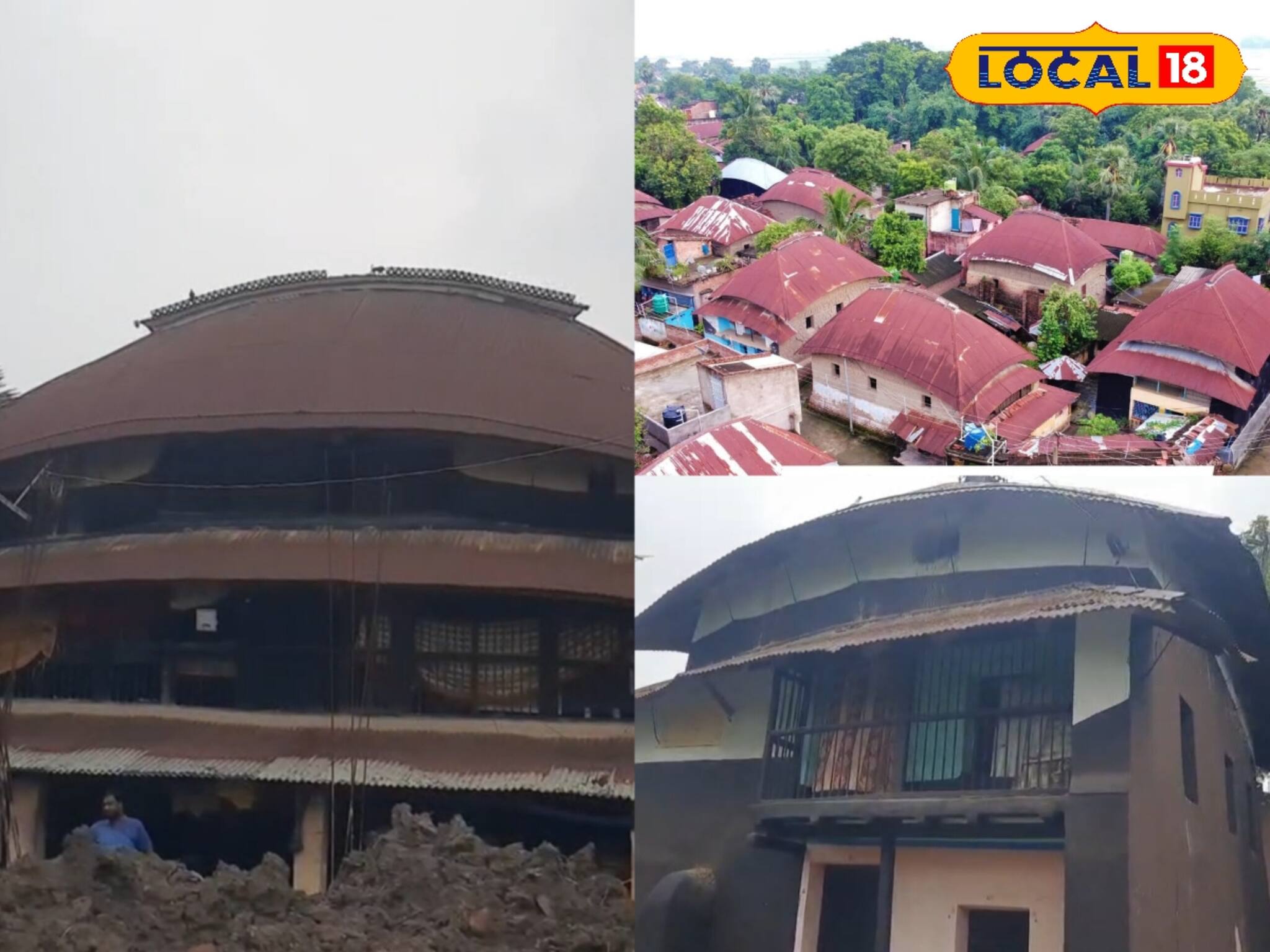 আস্ত গ্রাম জুড়ে একতলা-দোতলা মাটির বাড়ি! দু'দিনের ছুটিতে ঘুরে আসুন প্রকৃতির কোলে