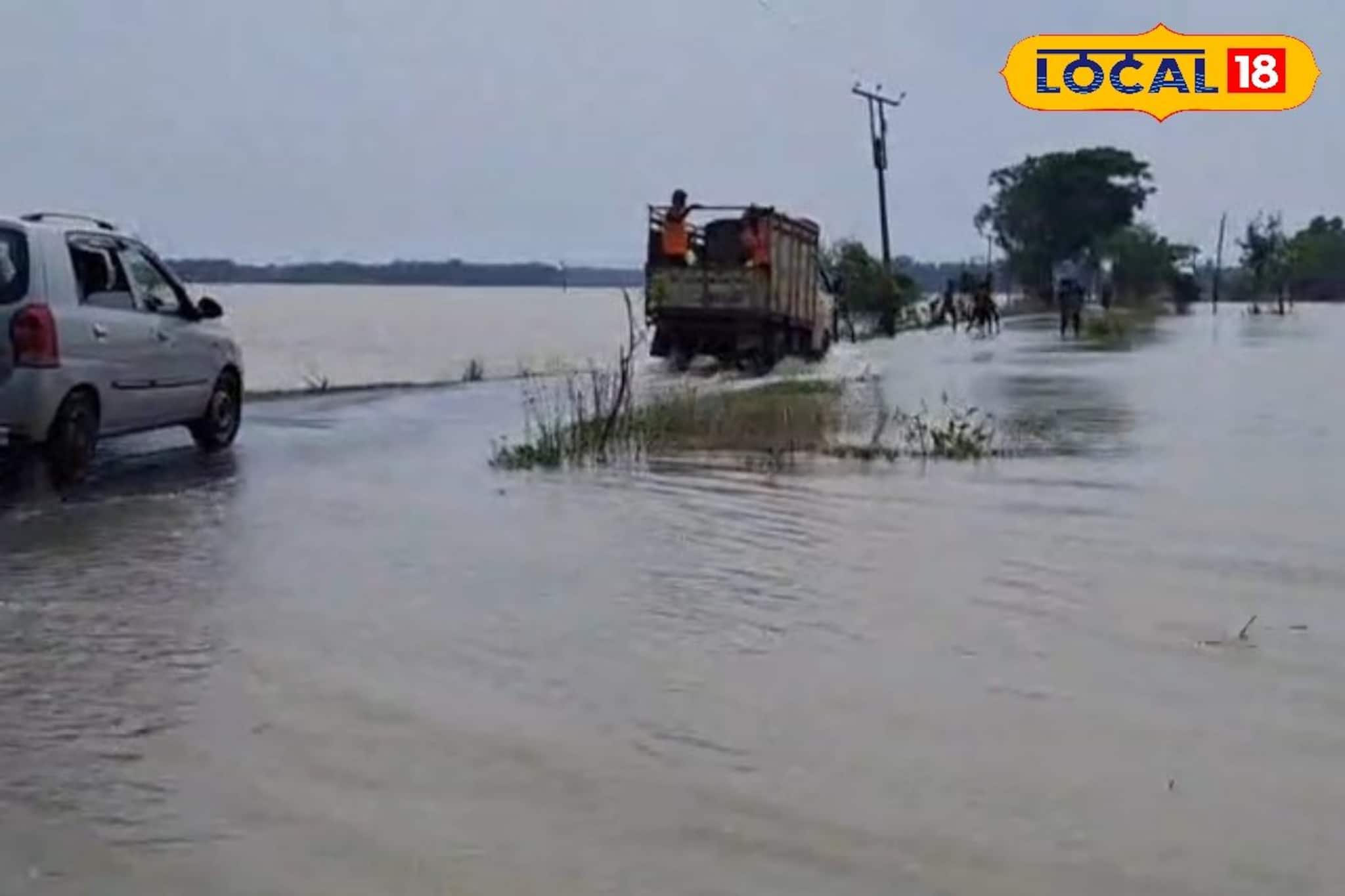 মুন্ডেশ্বরীর জল ‘ব্যাক ফ্লো’ করে ভাসাচ্ছে হুগলি লাগোয়া এই গ্রাম, ১২০০ হেক্টর জমি জলের তলায়