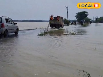 মুন্ডেশ্বরীর জল ‘ব্যাক ফ্লো’ করে ভাসাচ্ছে হুগলি লাগোয়া এই গ্রাম, ১২০০ হেক্টর জমি জলের তলায়! মাথায় হাত চাষিদের