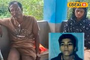 এক ছাদ থেকে অন্য ছাদে লাফ! ত্রিপল টাঙাতে গিয়ে পা হড়কে গেল ছাত্রের, আর তাতেই...