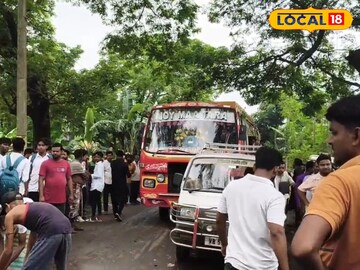 মোটরবাইক আরোহীর মর্মান্তিক মৃত্যু! তীব্র যানজট এলাকায় 