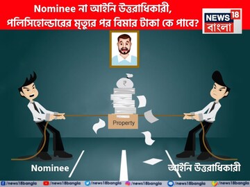 Nominee না আইনি উত্তরাধিকারী, পলিসিহোল্ডারের মৃত্যুর পর বিমার টাকা কে পাবে?