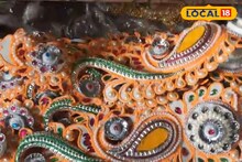 পুজোর বাকি আর এক মাস, বৃষ্টির মধ্যেই জোরকদমে চলছে প্রতিমার সাজ তৈরির কাজ