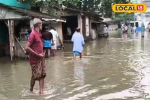 জলের তলায় চাষের জমি, বৃষ্টির আনন্দ মুছে চোখে জল