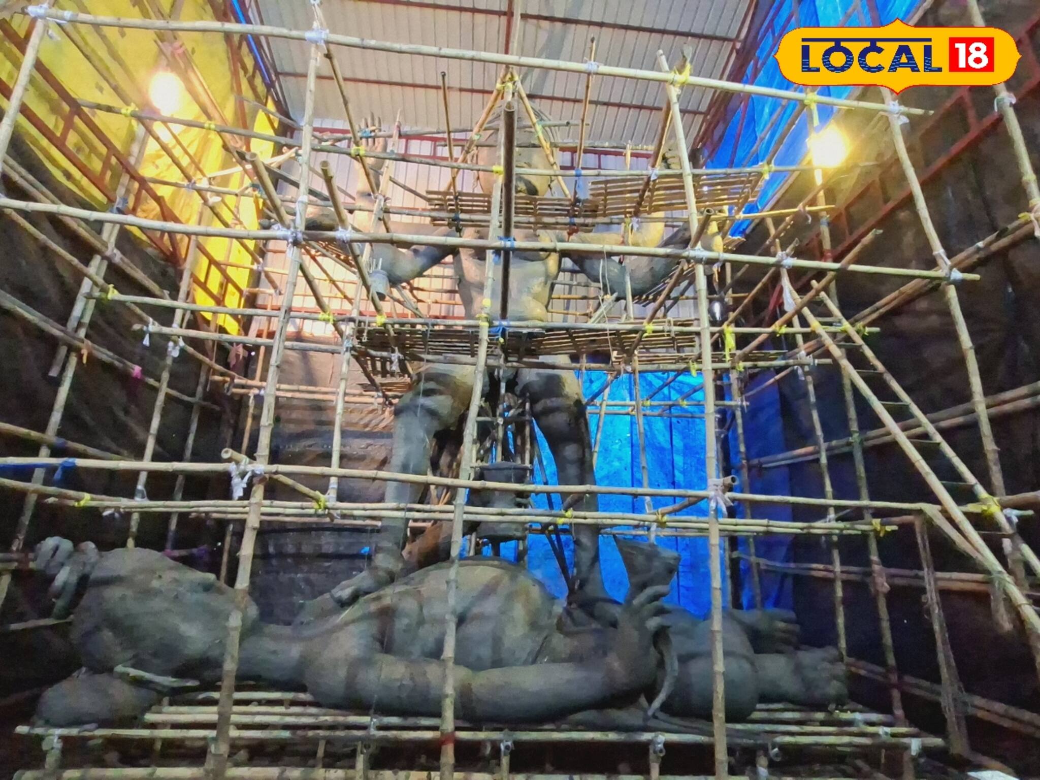 নৈহাটির বড়মা পূজিত হবেন উত্তরবঙ্গের এই শহরে, সঙ্গে চন্দননগরের লাইটিং!