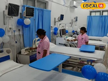 নতুন রূপে হাসপাতাল