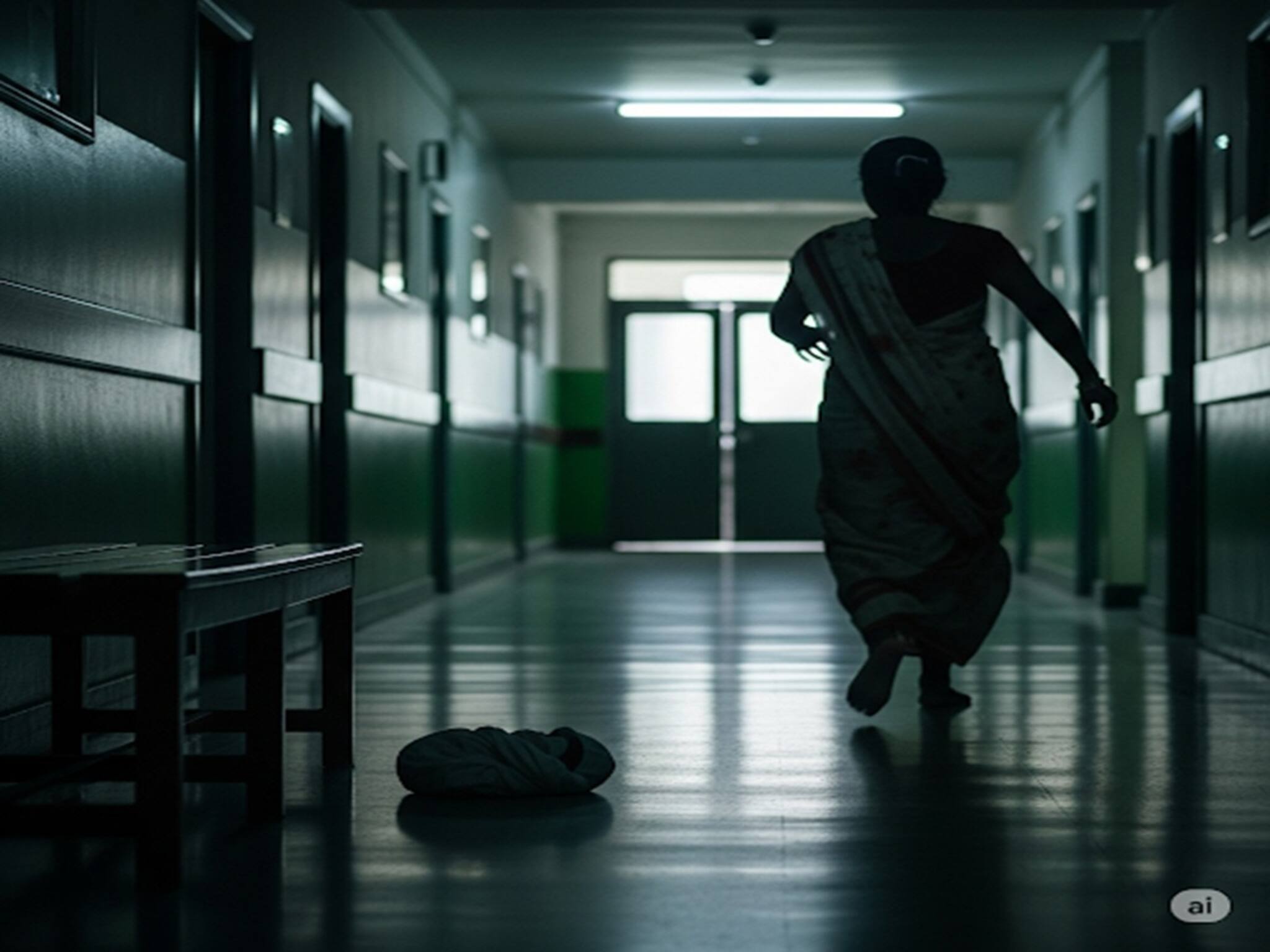 এমন‌ও হয়! নিজের হাতে ব্লেড দিয়ে নাড়ি কেটে সদ্যোজাত সন্তানকে ফেলে পালানোর চেষ্টা মায়ের