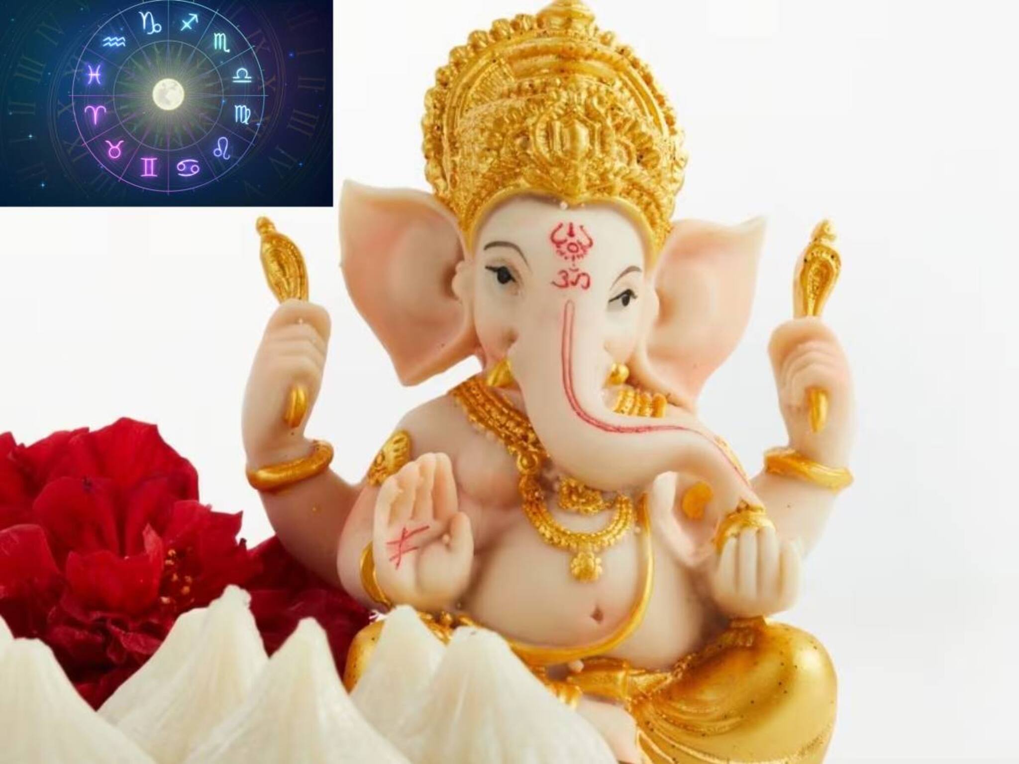 Ganesh Chaturthi Lucky Zodiac Signs: গণেশ চতুর্থীতে রাজা এই ৫ রাশি! খুলবে ভাগ্যের দরজা! সিদ্ধিদাতার কৃপায় হু হু করে বাড়বে টাকা! চওড়া কপালে সৌভাগ্যের ডালি