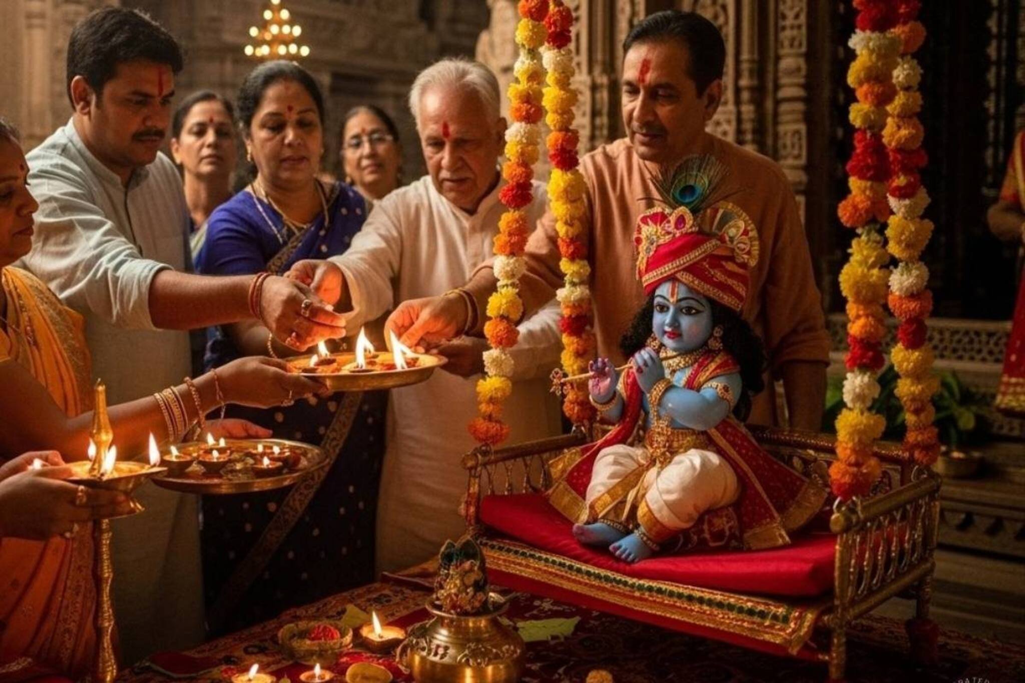 জন্মাষ্টমী কবে? ১৫, ১৬ নাকি ১৭ অগাস্ট? কত ক্ষণ আছে এই পুণ্যতিথি? জানুন কোন পঞ্জিকা কী বলছে