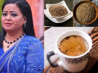 ভারতী বলেছিলেন যে তারও একবার ইউটিআই হয়েছিল