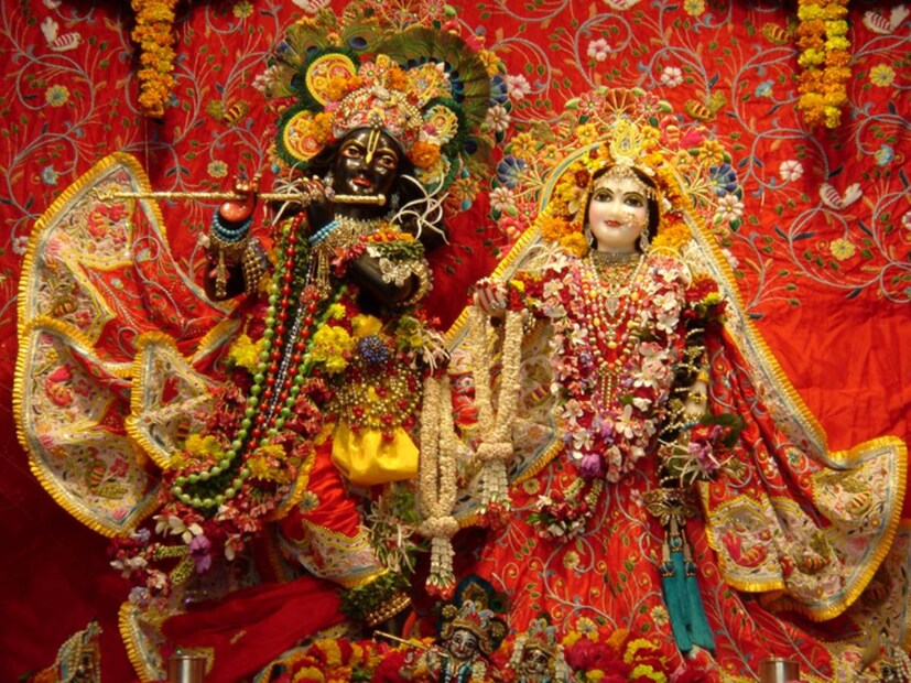 রাধাষ্টমীতে মেথি, লাউ এবং বেগুন সবজি খাবেন না কারণ বর্ষাকালে এই সবজি খাওয়া ক্ষতিকর। এছাড়াও, এই তিনটি সবজি তামসিক বলে বিবেচিত হয়, তাই রাধাষ্টমীতে এই তিনটি সবজি থেকে দূরে থাকুন। 