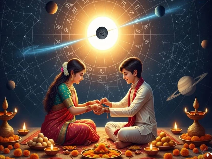 আগামী ৯ অগাস্ট শ্রাবণমাসের পূর্ণিমা৷ সেদিনই পালিত হবে রাখীবন্ধন উৎসব৷ তাই এই পুণ্যতিথিকে বলা হয় রাখীপূর্ণিমা৷ এ বছর রাখী বন্ধন ৫টি রাশির জন্য ভাগ্যবান প্রমাণিত হতে চলেছে। এই দিনে, এই রাশিচক্রের জীবনে সুখের বৃষ্টি হবে এবং তাদের জন্য সাফল্যের দরজা খুলে যাবে। এই দিনে, আপনি একটি নতুন চাকরি বা এর সাথে সম্পর্কিত কোনও সুসংবাদের সুযোগ পেতে পারেন। রাখীবন্ধনে গঠিত সৌভাগ্য যোগ এবং সর্বার্থ সিদ্ধি যোগও এই ব্যক্তিদের জন্য শুভ হবে। আসুন জেনে নেওয়া যাক রাখীবন্ধনের ৫টি ভাগ্যবান রাশি কোনগুলি? বলছেন জ্যোতিষ বিশারদ চক্রপাণি ভাট৷