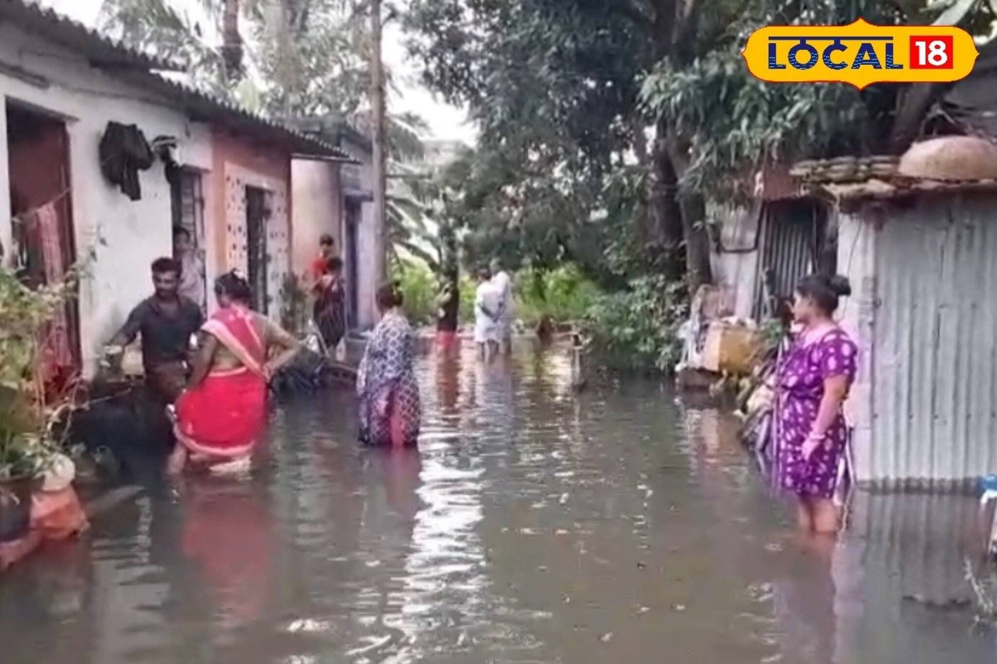জমা জল কাড়ল প্রাণ! দুই শিশুর অকাল প্রয়াণে কি খুলবে প্রশাসনের চোখ?