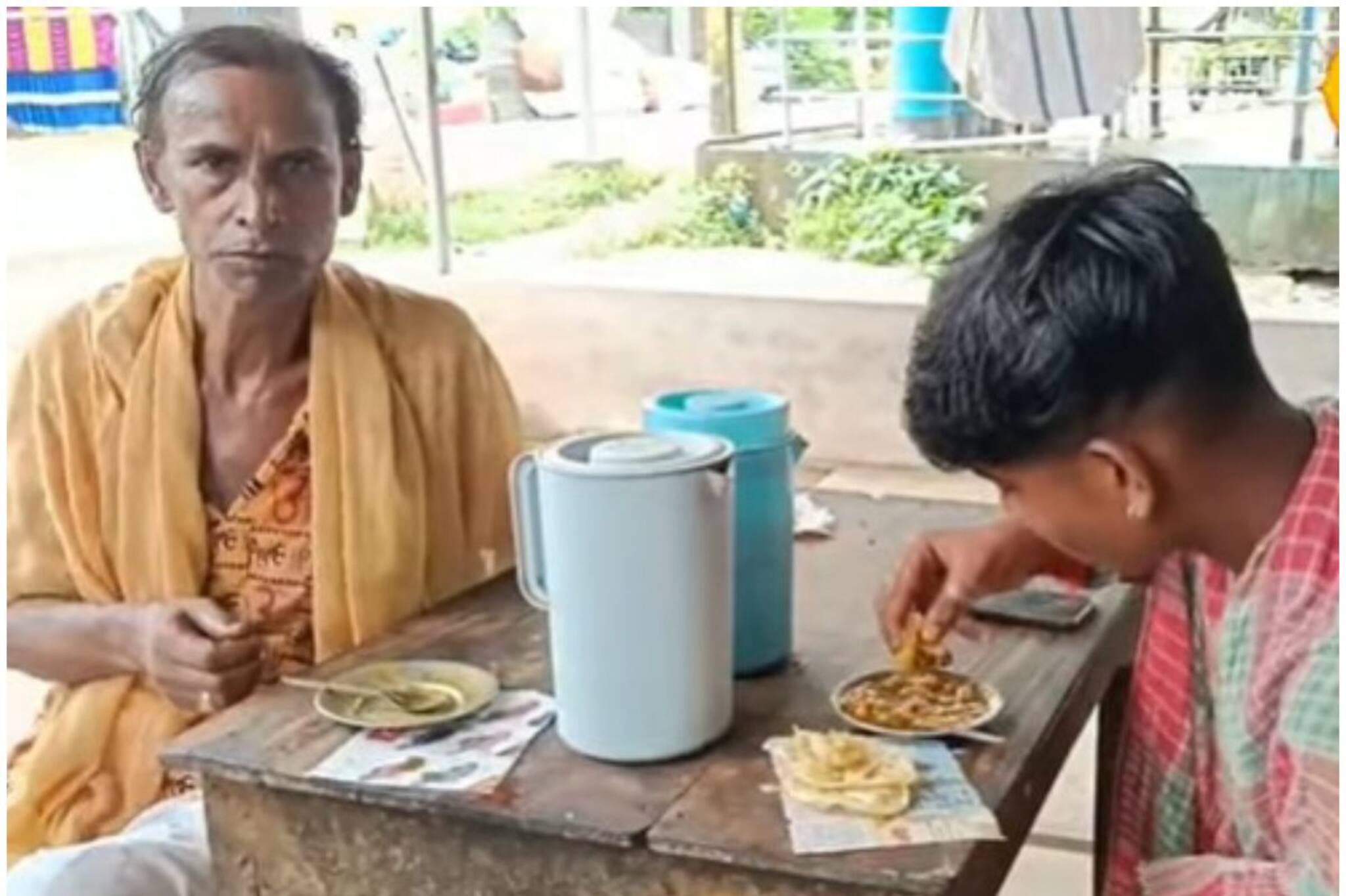 Viral Paratha: মাত্র ২ টাকায় পরোটা-ঘুগনি! কোথায় গেলে পাবেন? দেখুন ভিডিও