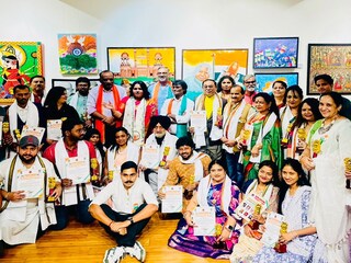 রাজধানীর বুকে উদযাপিত হল পরচম আন্তর্জাতিক শিল্প প্রদর্শনী