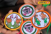 রাখির মধ্যে বাঁকুড়ার পট! কোথায় পাবেন দেখুন