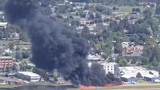 Aircraft crashes while approaching Kalispell City Airport in Montana (CNN-News18)