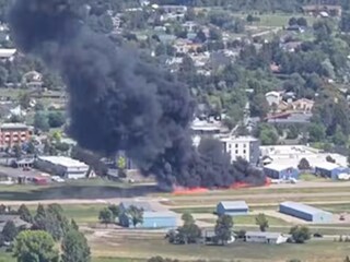 Aircraft crashes while approaching Kalispell City Airport in Montana (CNN-News18)
