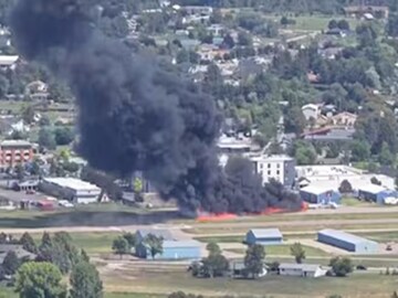 Aircraft crashes while approaching Kalispell City Airport in Montana (CNN-News18)